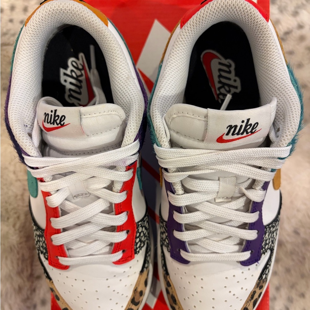 Nike Wmns Dunk Low SE 'Safari Size 6 - Picture 4 of 6
